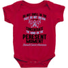 do not dwell in the past do not dream of the future concentrate the mi Baby Bodysuit