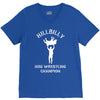 hillbilly hog wrestling champ V-Neck Tee