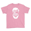 respect the beard Youth Tee