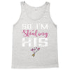 I Stole His Heart Tank Top
