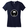 MONSTER SNAKES Women's V-Neck T-Shirt