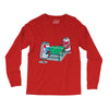 beer pong Long Sleeve Shirts