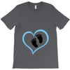 Baby Boy with Heart Any Name Customized T-Shirt