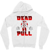 dead pull Zipper Hoodie