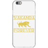 wakanda forever 1 iPhone 6/6s Case