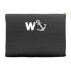 w anchor funny pub joke Accessory Pouches