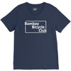 bombay bicycle club box logo V-Neck Tee