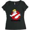 Trumpbusters Women's Triblend Scoop T-shirt