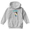 Daddy Shark -Shark Do Do Do Youth Hoodie