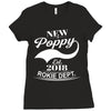 New Poppy 2018 Rokie Dept. Ladies Fitted T-Shirt