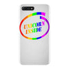 unicorns,unicorn inside,funny iPhone 7 Plus Case