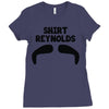 mustache (2) Ladies Fitted T-Shirt