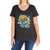 charging Ladies Curvy T-Shirt