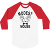 modest mouse rock band black hooded sweatshirt 3/4 Sleeve Shirt