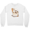 the dude abides Crewneck Sweatshirt