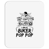 You Cant Scare Me I am Biker Pop Pop Mousepad