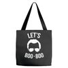 lets boo boo Tote Bags