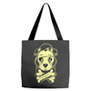 adorable crossbones Tote Bags