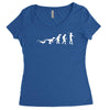 icke evolution Women's Triblend Scoop T-shirt