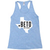Beto For Senate Texas Map Racerback Tank