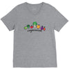 veganism V-Neck Tee