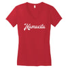 mamacita Women's V-Neck T-Shirt
