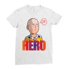 Saitama Ladies Fitted T-Shirt