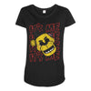 five nights at freddy's it's me golden freddy Maternity Scoop Neck T-shirt
