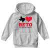 Texas Loves Beto Youth Hoodie