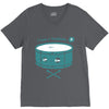 pounding away V-Neck Tee