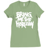 bring me the horizon Ladies Fitted T-Shirt