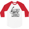 Family Trip To Moon 3/4 Sleeve Shirt