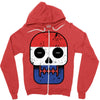 netherlands till i die Zipper Hoodie