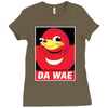 DA WAE Ladies Fitted T-Shirt