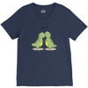 hug me V-Neck Tee