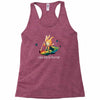 chaos and destruction Racerback Tank