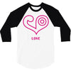 love (2) 3/4 Sleeve Shirt
