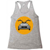 delorean Racerback Tank
