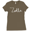 zoella Ladies Fitted T-Shirt