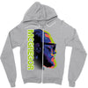 mcgregor face Zipper Hoodie