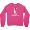 chihuahua mom Crewneck Sweatshirt