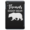 Daddy Bear - Baby Bear Custom Name iPad Mini