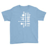 spaceship timeline funny  sci fi star retro wars trek joke cool Youth Tee