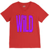 wild V-Neck Tee