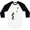 happiness is fleeting 3/4 Sleeve Shirt