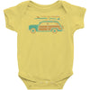 surf car Baby Onesie