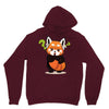 red fox 2 Unisex Hoodie