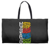 animal houses Weekender Totes