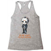 no one wants to play with me Racerback Tank