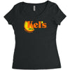 kel's orange soda Women's Triblend Scoop T-shirt